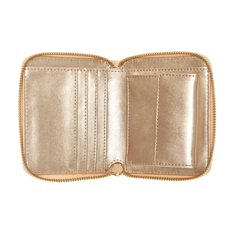GUESS Artificial Leather Wallet Small Size Women's Orange-2