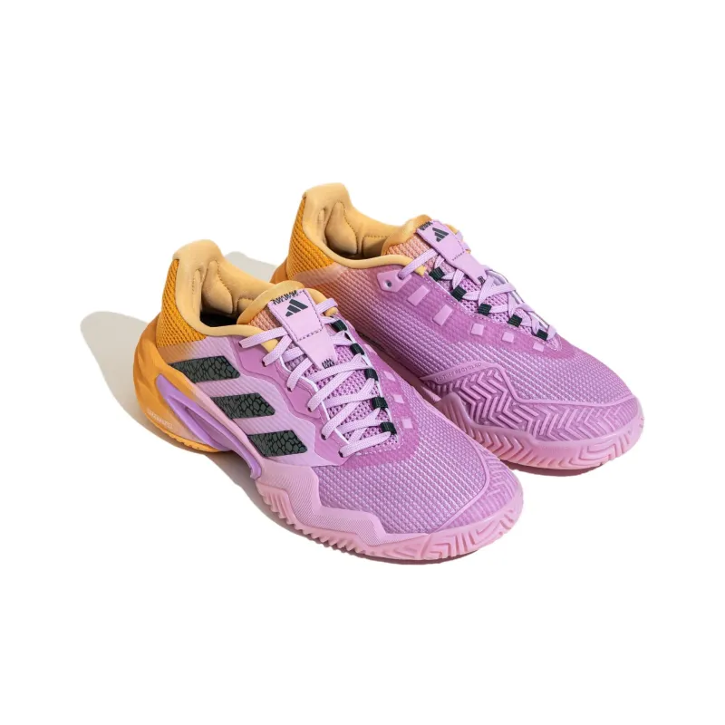 Adidas Barricade 13 Hazy Orange Legend Ivy Bliss Lilac Women's-2
