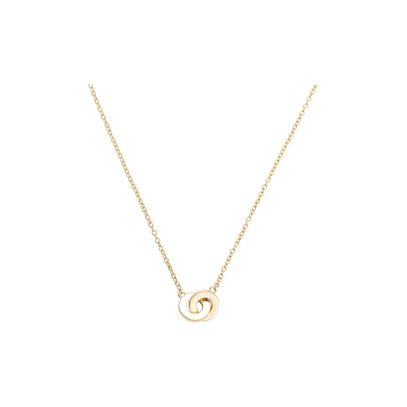 COACH Copper Necklaces Women's Gold-1