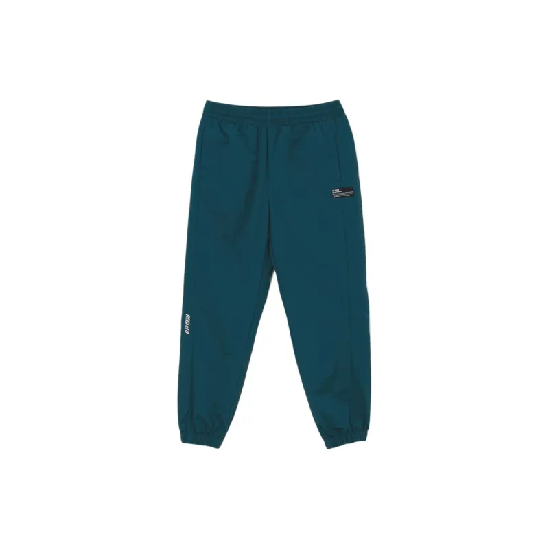 New Era SS24 Casual Pants Men's Green-1