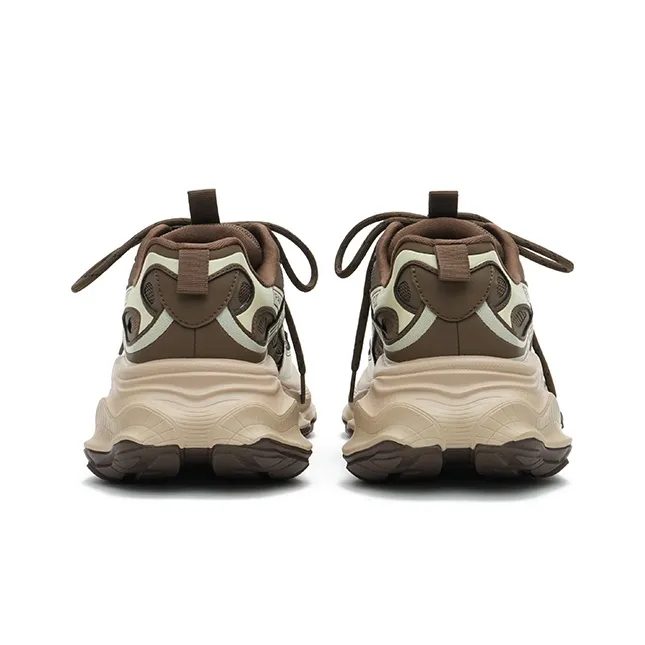MASOOMAKE Height Increasing Chunky Sneakers Women's-25