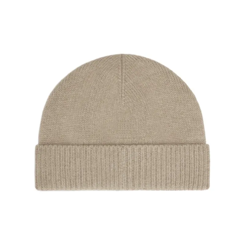 CELINE Triomphe Beanie In Wool And Cashmere-1