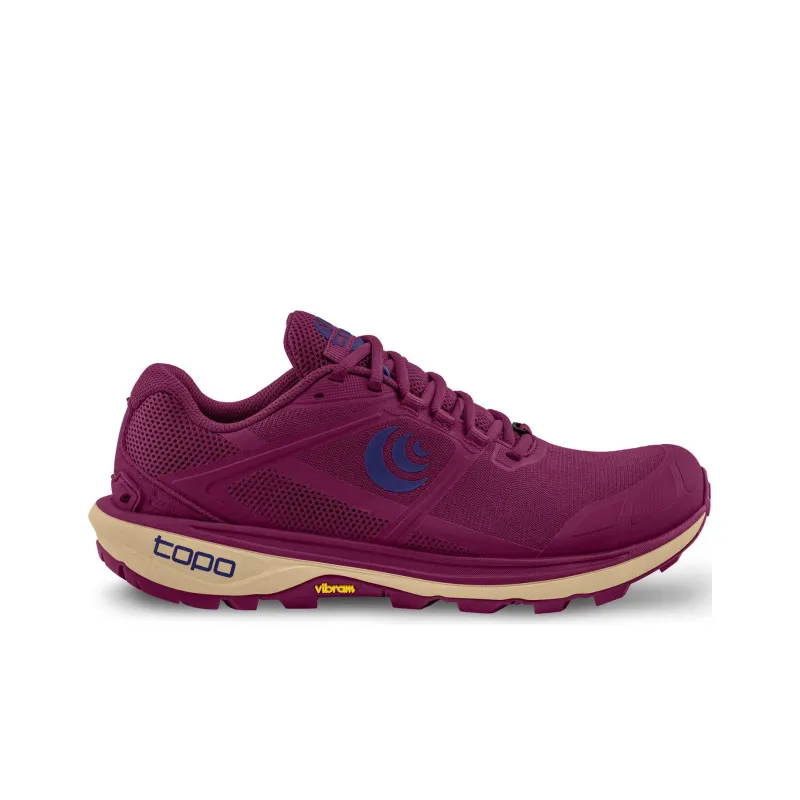 Topo Athletic Anti-Slip Wear-Resistant Low-Top Casual Shoes Women's Rose Red-1