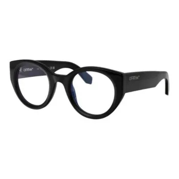 OFF-WHITE Optical Style 41 Round-Frame Glasses