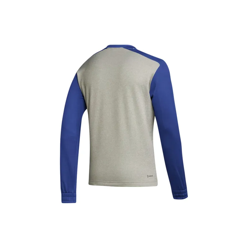 Adidas Oilers Team Issue Crew Sweatshirt Sweatshirt Men's Royal Blue-1