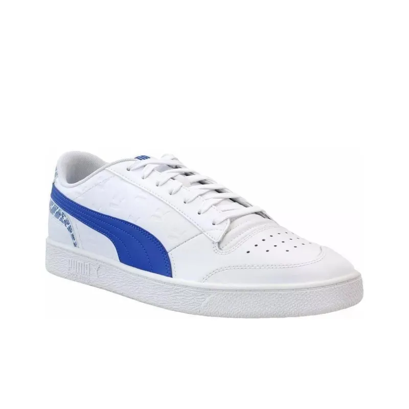 PUMA Ralph Sampson Lo Logo White Palace Blue-2
