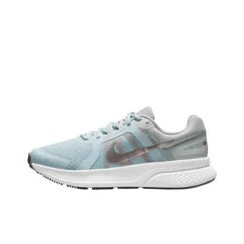 Nike Run Swift 2 Cushioning, Wear Resistant Low Top Running Shoes Women's Blue Gray