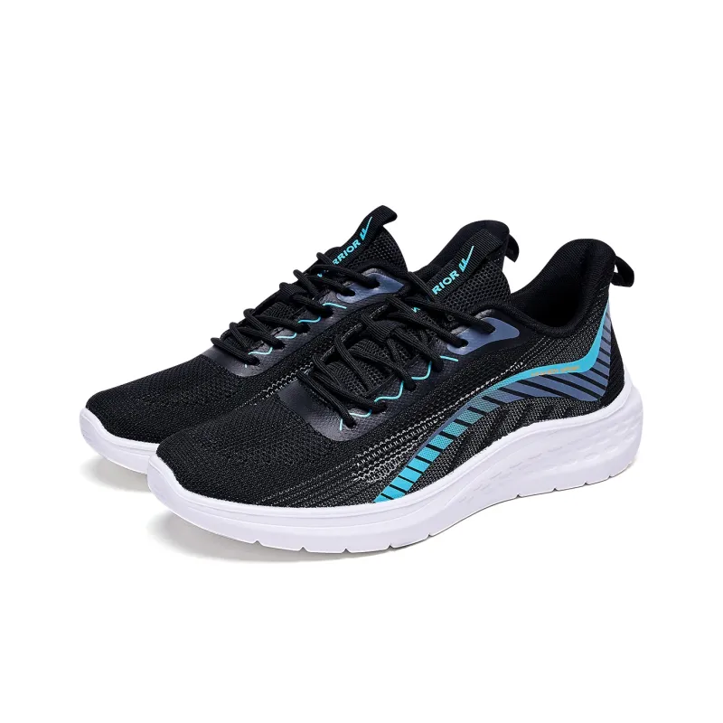Warrior Abrasion Resistant, Breathable, Moisture Wicking, Lightweight Low Top Running Shoes Men's-2