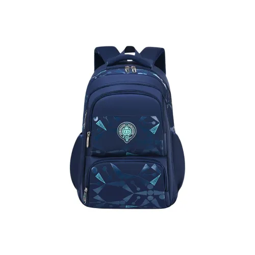 Sesame baby Student Backpacks