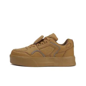 PLAY COBBLER Warm Slip Resistant Cushioning Low Top Skateboard Shoes Unisex