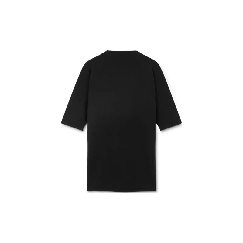 VERSACE Lace-panelled Crew Neck T-shirt-1