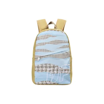 TURN UP Polyester Backpack Tubas Unisex Yellow