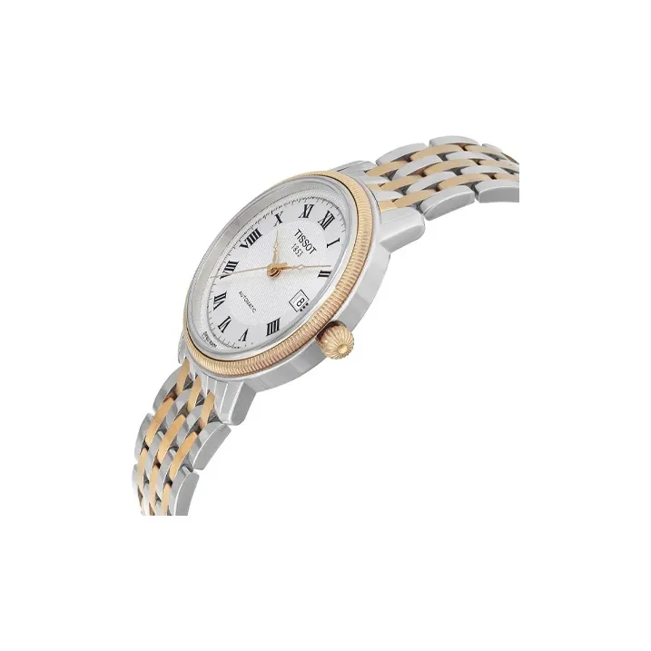TISSOT Harbor Series Automatic Mechanical Movement Men's Watches Watch 40mm Gray Dial T045.407.22.033.00-3