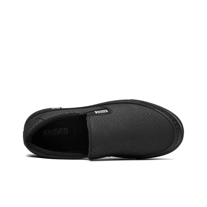 KAISER Loafers Men White/Black-8