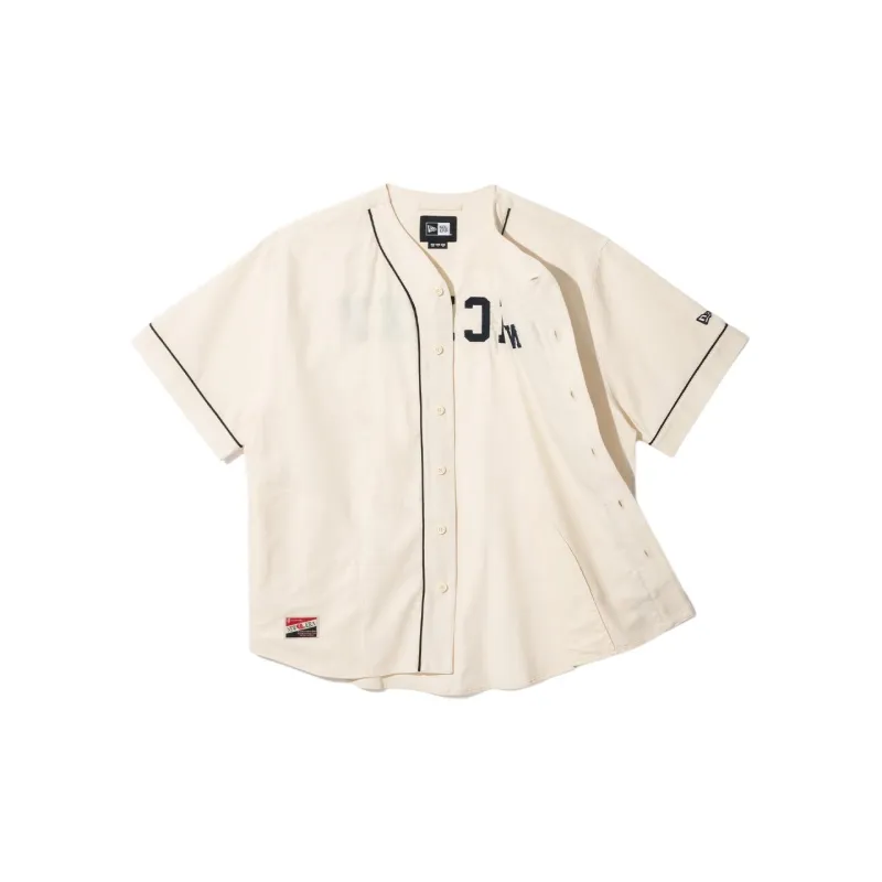 New Era Shirts Men Beige-1