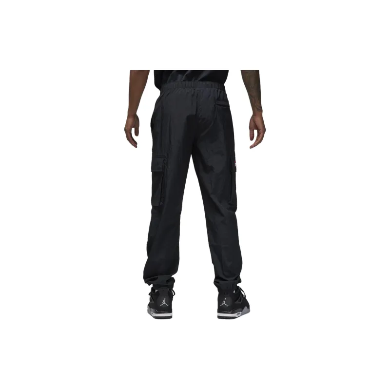 Jordan Flight MVP Casual Pants Men's Black-1