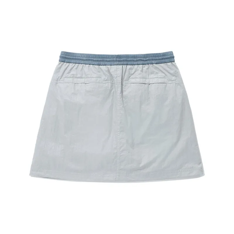 COVERNAT SS24 Casual Short Skirts Women's Light Gray-1