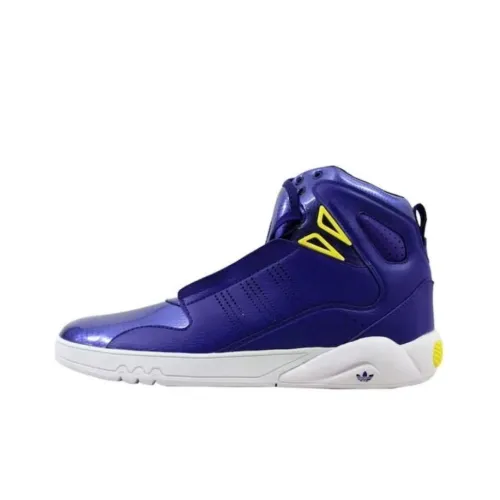 Adidas Roundhouse Mid 2.0 Purple/Yellow-White