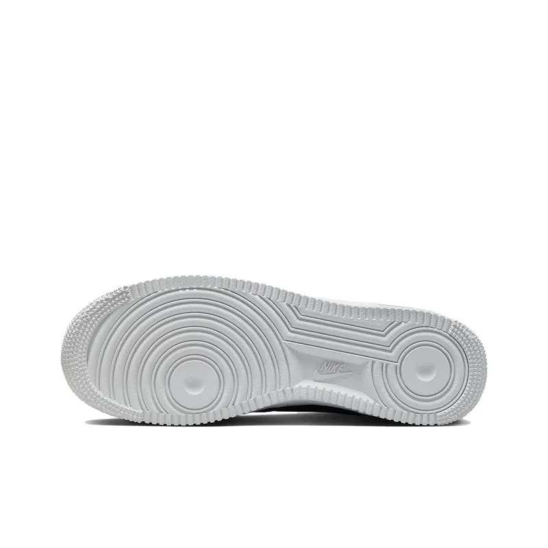 Nike Air Force 1 Low Nylon Black White-5