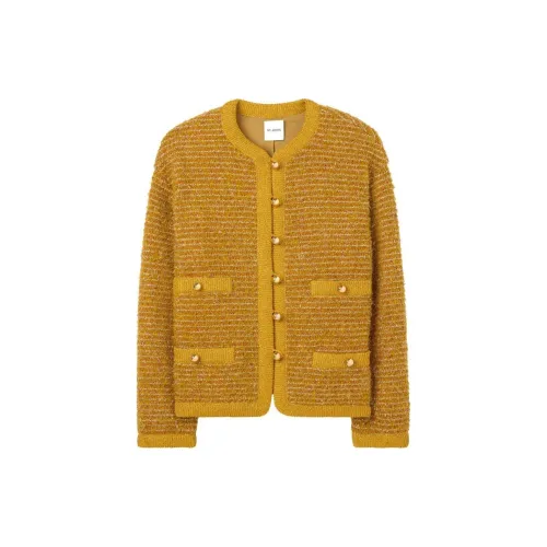 St. John Lurex Textured-knit Jacket