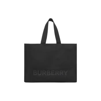 Burberry Nylon Tote Black