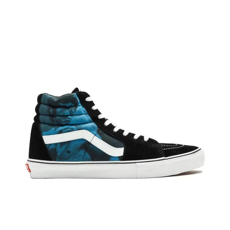 Vans Sk8 Hi Supreme Bruce Lee Blue-1
