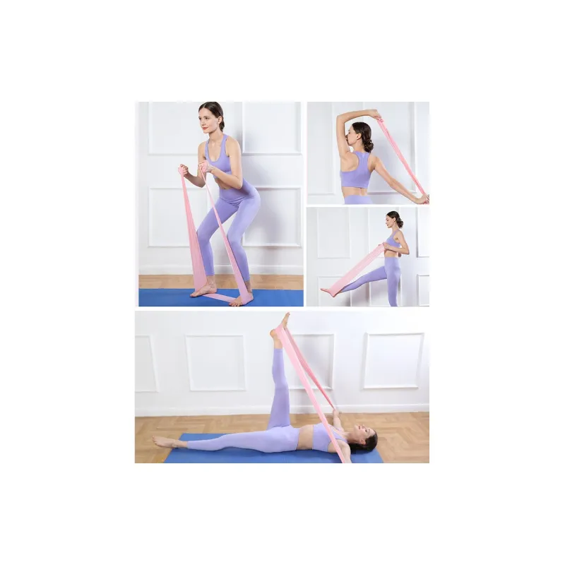 Ledomoda Resistance Band Resistance Band TPE Material High Rebound Stretch Band Unisex-4