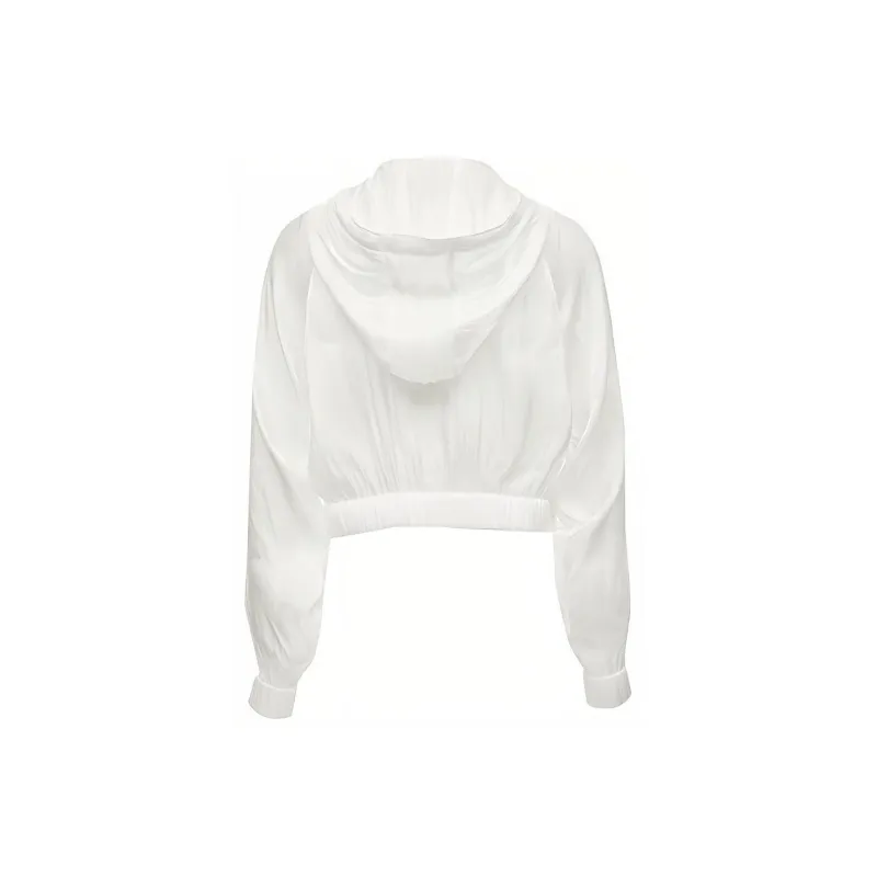 ONLY Cropped Coats Women's Frosting White Color SUGAR SWIZZLE-1