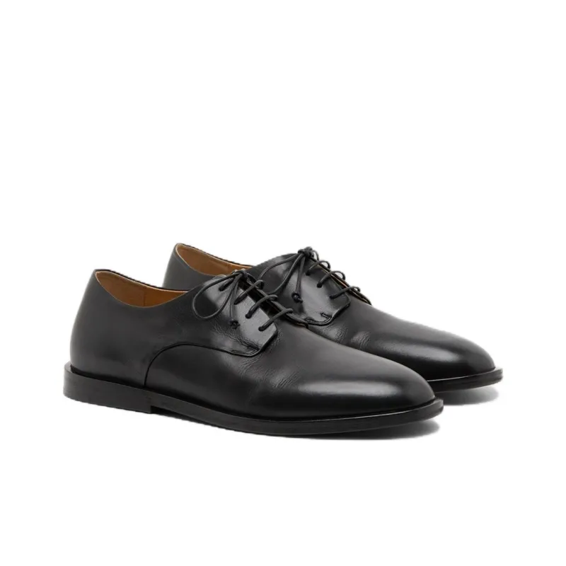 Marsèll Almond Toe Mentone Derby Shoes-3
