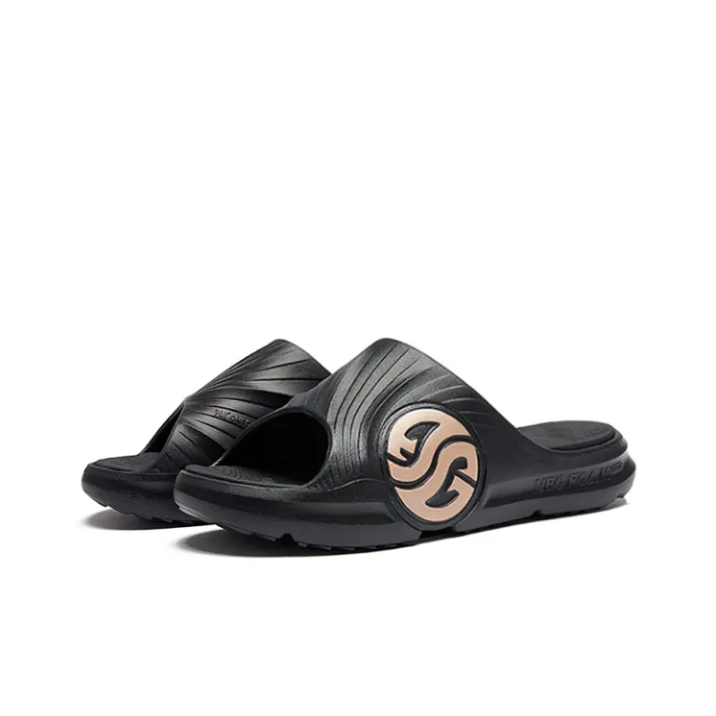 361° AG Tidal Drag Quiet Slide Slippers Women's Black Copper-1