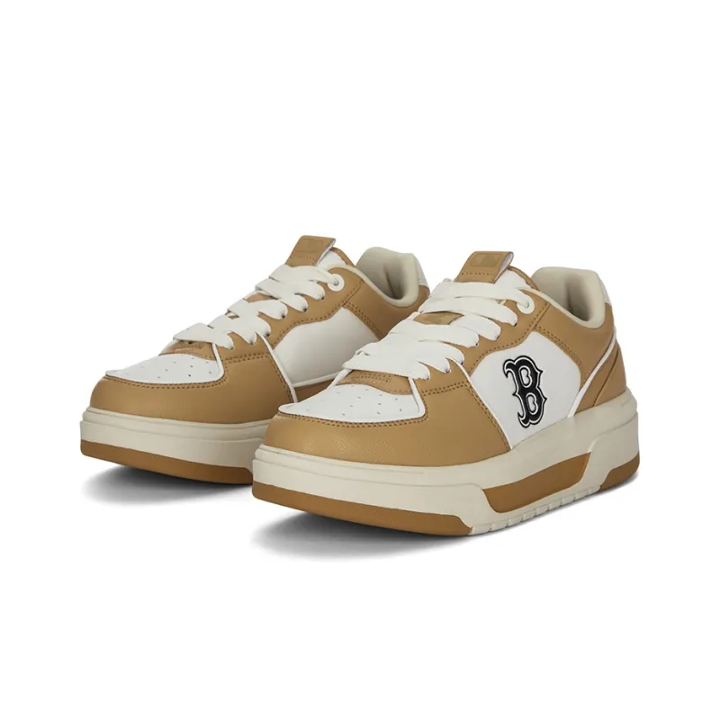 MLB Chunky Liner Low Top Skateboard Shoes Unisex Yellow-2