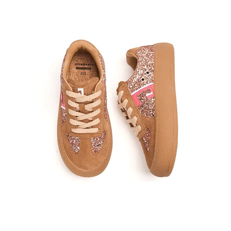 Joy&Mario Low-Top Skateboard Shoes Women's-3