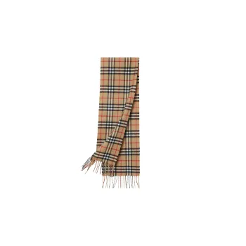 Burberry Vintage Check Cashmere Scarf