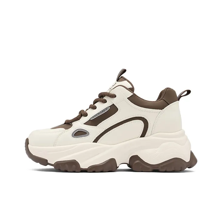 JOSINY JOSINY Non-slip Lightweight Low-Top Chunky Sneakers Women's-6