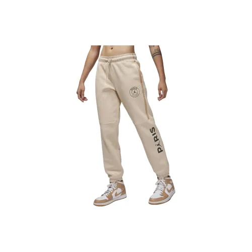 Jordan Brooklyn Knitted Sweatpants Women's Khaki