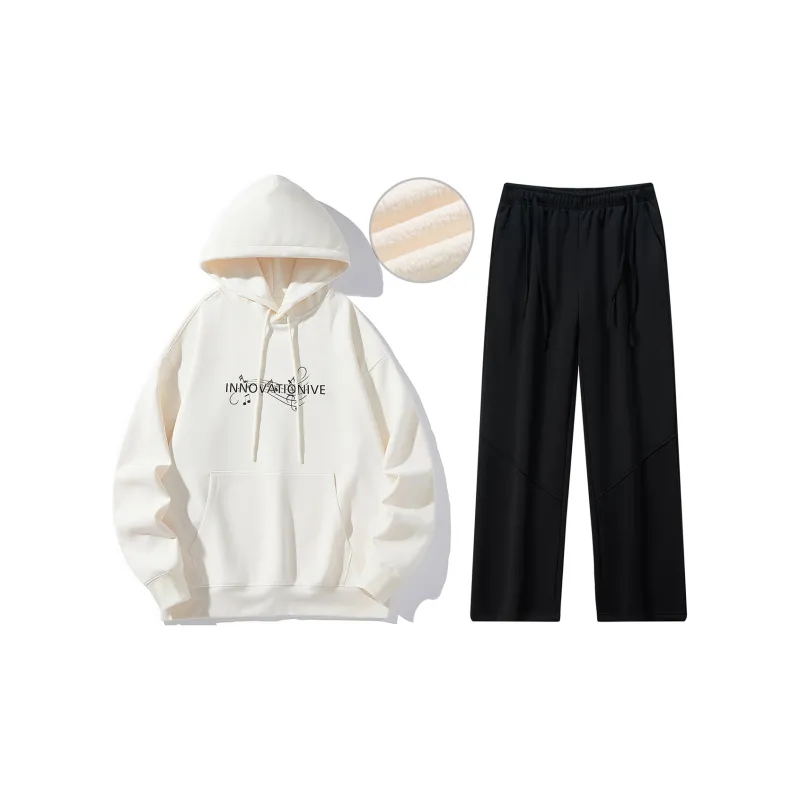 IVEIII Sweatshirt Sets Unisex-1