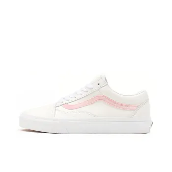 Old Skool Vans 'Velvet Sidestripe White Powder Pink'