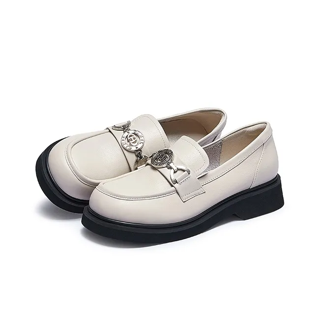 CAMEL Loafers Women's Black/Beige-8