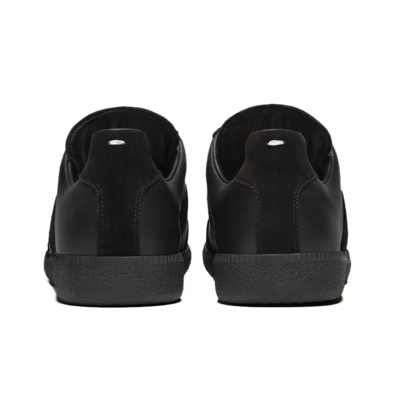 Maison Margiela Replica Low-top Leather Sneakers-4