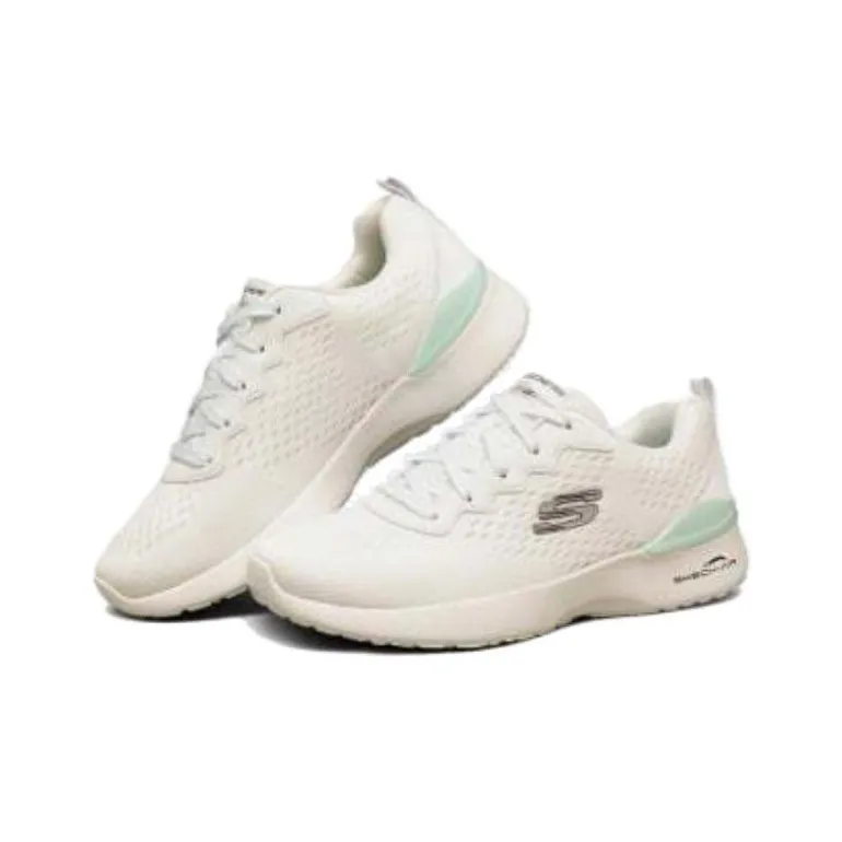 Skechers Skech air Dynamight White/Green Women's-2