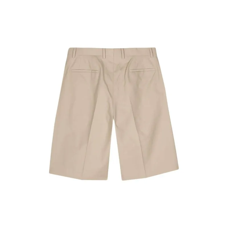Ferragamo Pressed crease Bermuda Shorts-1