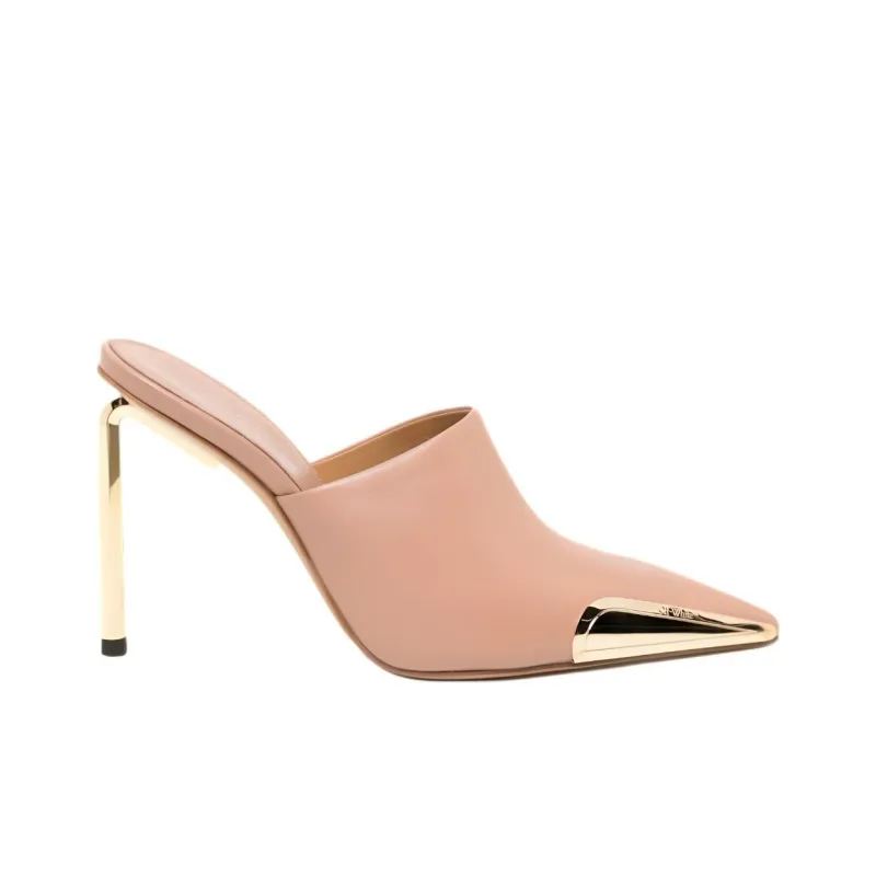 OFF-WHITE Allenframe 90mm Leather Mules Women's-1