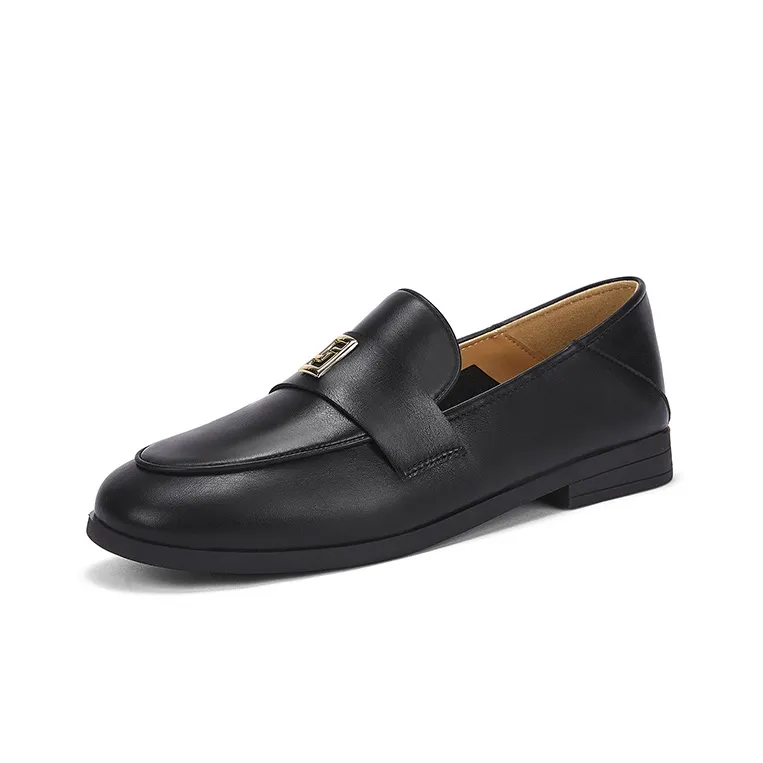 DAPHNE Loafers Women's Black/Brown-1