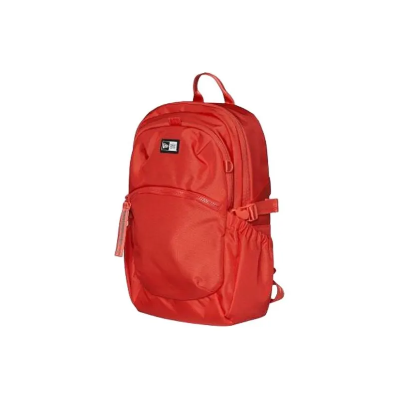 New Era Polyurethane Backpack Regular Unisex Red-2