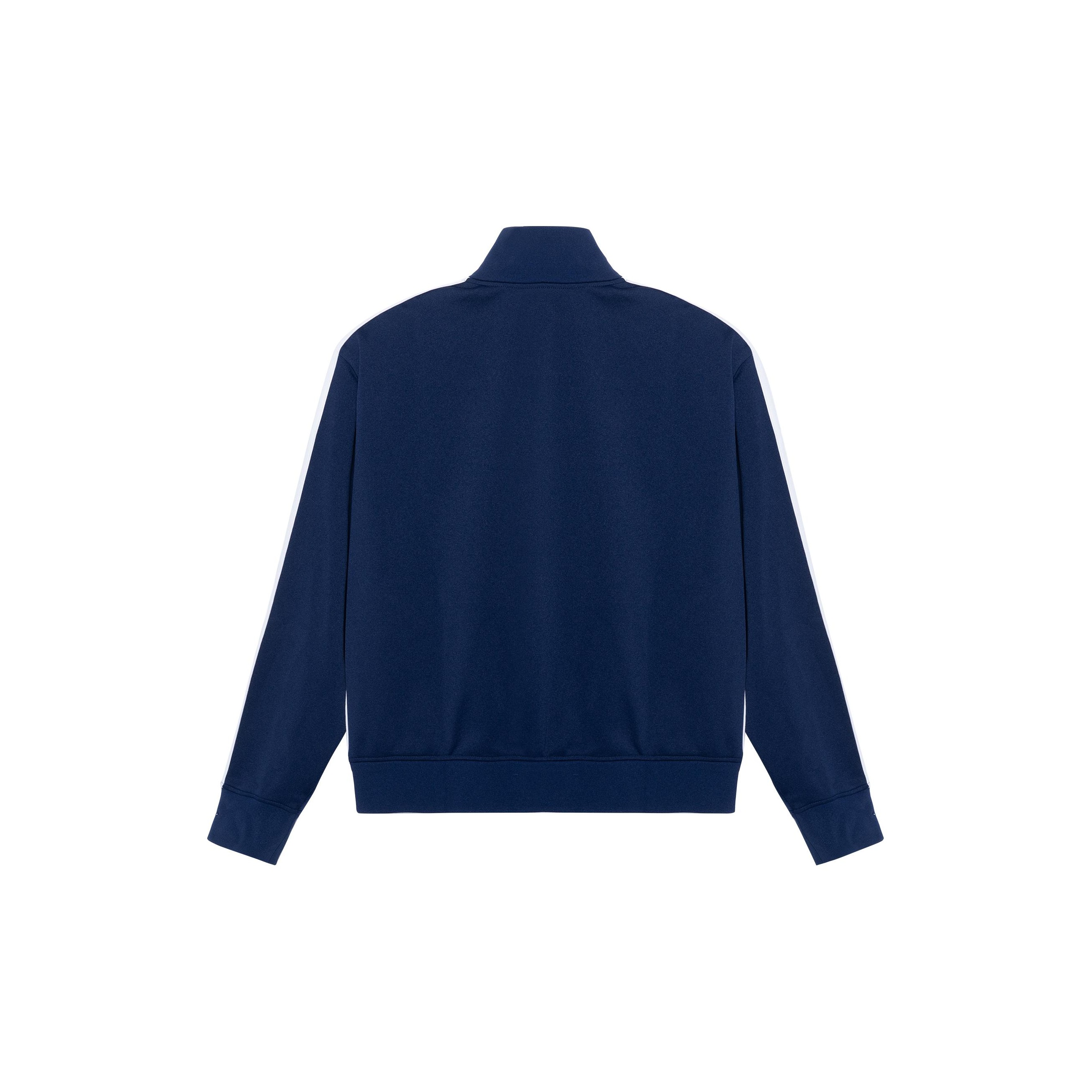 【24SS NEW】LOEWE_woman / ジップアップ ジャケット / Navy LOEWE Zip Up Jacket 'Marine' S - POIZON