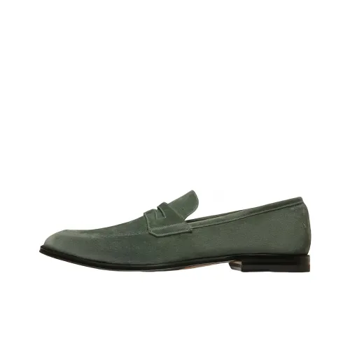 BALLY Men's Casual Shoes Men Low-Top Green