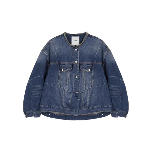 Jiangnan Commoner Denim Jackets Women's