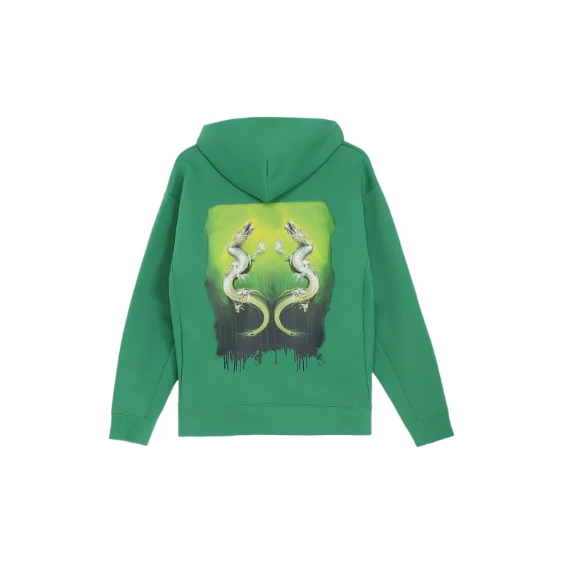 PUMA x KONGSHANJI LIANMINGKUAN SS24 Sweatshirt Men's Green-1