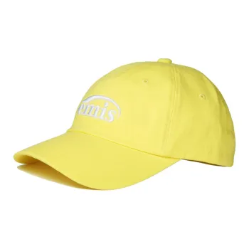 Emis Cotton Baseball Caps Unisex Yellow