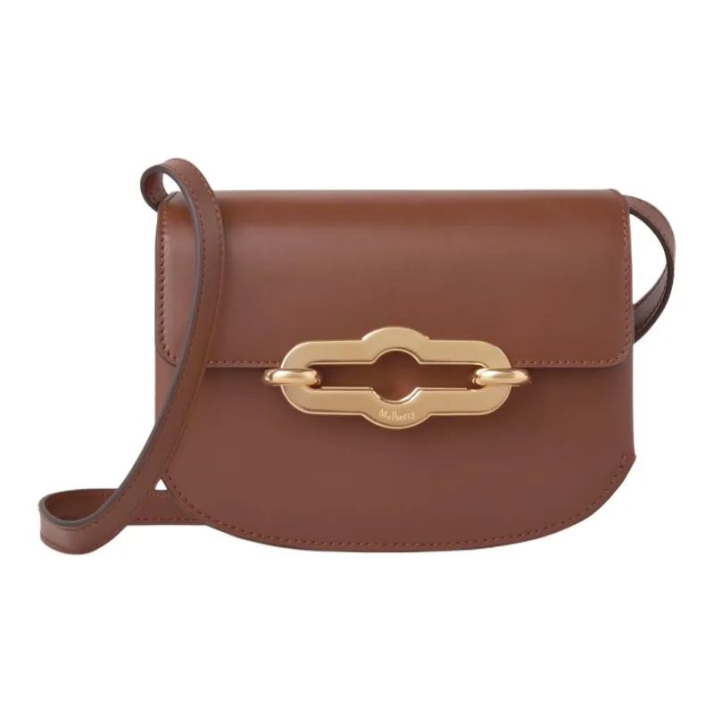 Mulberry Small Pimlico Leather Satchel Bag-0